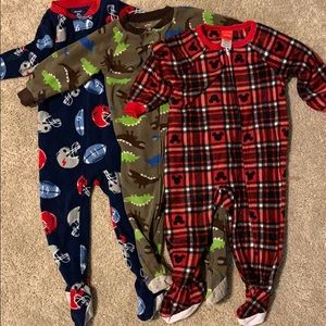 18-24mo Fleece Footed Pajama Bundle